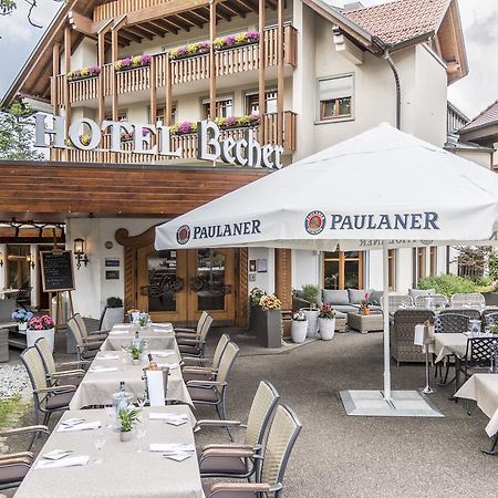 Hotel & Restaurant Becher Donzdorf Exterior foto